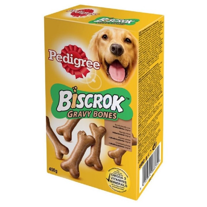 Pedigree 400g Gravy Bones dog